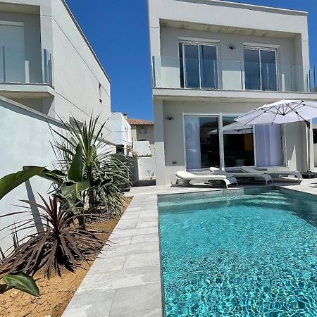 אמפוריבראבה Belle Villa Contemporaine Piscine Privee מראה חיצוני תמונה